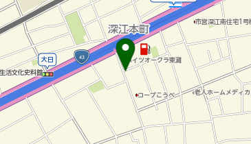 そうざいマルテンの地図画像