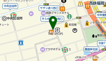 ボクホドゥ 福岡店の地図画像