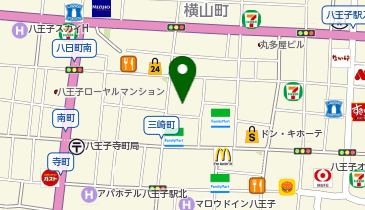 骨盤先生のカラダメンテ 八王子店の地図画像