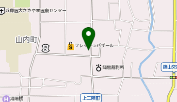 POLA(ポーラ) estheinnささゆり店の地図画像