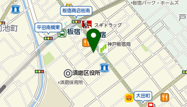 POLA(ポーラ) ビューティ・サロン肌麗店の地図画像