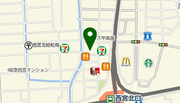 POLA(ポーラ) グラン・マンマーレ店の地図画像