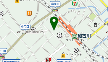 POLA(ポーラ) 加古川駅前店の地図画像