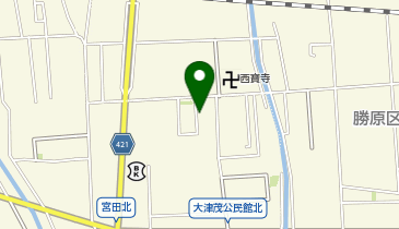 POLA(ポーラ) 勝原店の地図画像