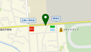 POLA(ポーラ) エステインジヨイの地図画像