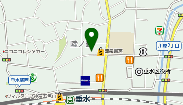 POLA(ポーラ) 垂水駅北店の地図画像