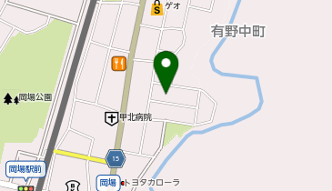POLA(ポーラ) 有野店の地図画像