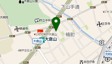 POLA(ポーラ) 大倉山店の地図画像