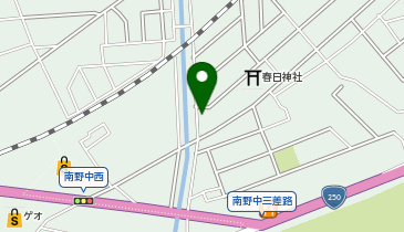 POLA(ポーラ) アネモイ店の地図画像