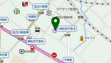 POLA(ポーラ) 加古川プラザホテル店の地図画像