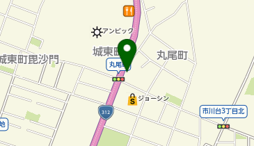 POLA(ポーラ) エステサロンモア店の地図画像