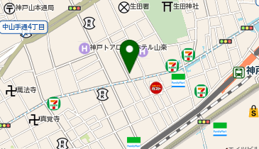 POLA(ポーラ) Viola・えん店の地図画像