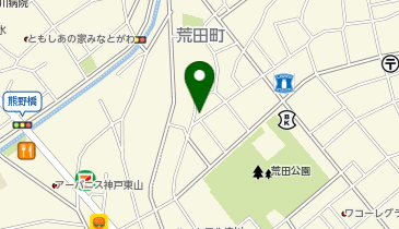 POLA(ポーラ) Lin Rise店の地図画像