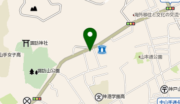 POLA(ポーラ) 神戸異人館店の地図画像