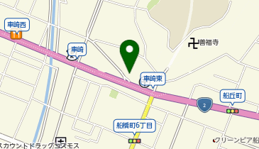 POLA(ポーラ) G's A店の地図画像