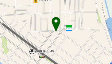 POLA(ポーラ) 園田店の地図画像