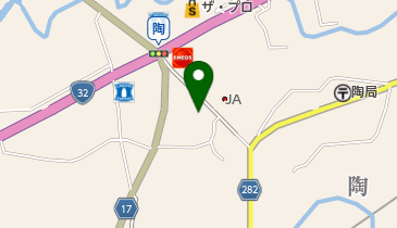 ふれあい産直市 ふれあいセンター綾南の地図画像