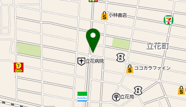 POLA(ポーラ) 新尼崎店の地図画像