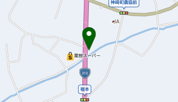 POLA(ポーラ) 神崎店の地図画像