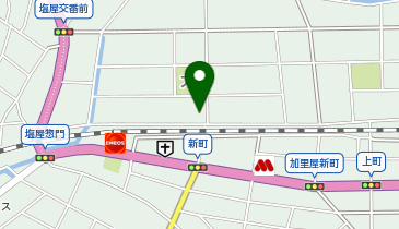 POLA(ポーラ) 橋本店の地図画像