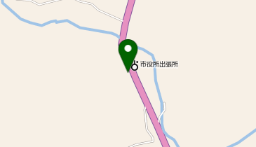 ふるさとの家の地図画像