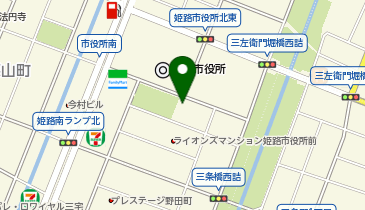 POLA THE BEAUTY(ポーラ・ザ・ビューティー) 姫路南店の地図画像