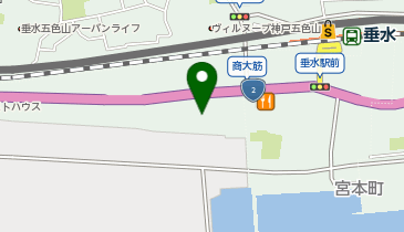 POLA(ポーラ) 垂水店の地図画像