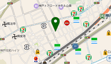 POLA(ポーラ) Sally店の地図画像