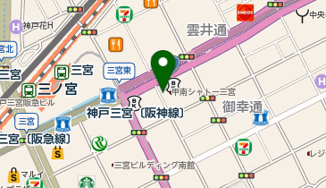 POLA(ポーラ) Lumtere店の地図画像