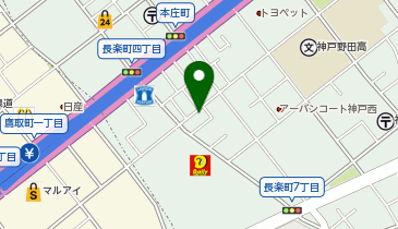POLA(ポーラ) Candy店の地図画像