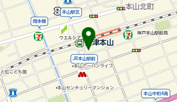POLA(ポーラ) Lys rire店の地図画像