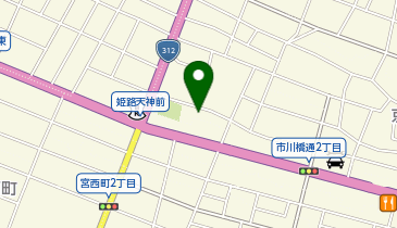 POLA(ポーラ) 東姫路店の地図画像