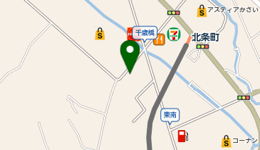 POLA(ポーラ) 華夢fleurs店の地図画像