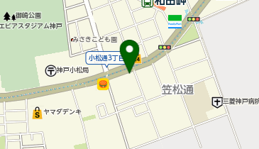 POLA(ポーラ) Amily翔店の地図画像