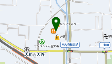 POLA(ポーラ) 近鉄百貨店奈良店の地図画像