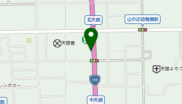 POLA(ポーラ) 布留店の地図画像