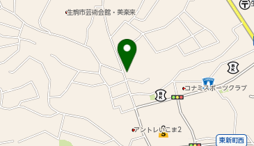 POLA THE BEAUTY(ポーラ・ザ・ビューティー) 生駒駅前店の地図画像
