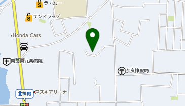 POLA(ポーラ) 真由-みゆき-店の地図画像