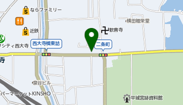 POLA(ポーラ) 西大寺店の地図画像