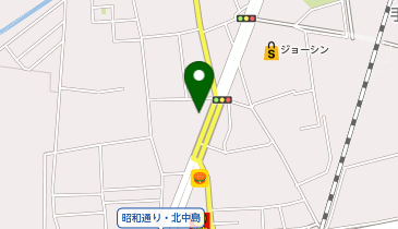 POLA(ポーラ) エステインspraysの地図画像