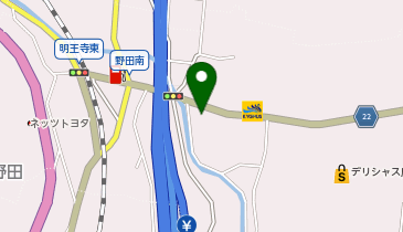 POLA(ポーラ) 有田川店の地図画像