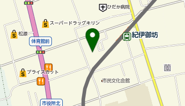 POLA(ポーラ) 日高店の地図画像