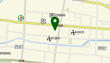 POLA(ポーラ) 倉吉店の地図画像