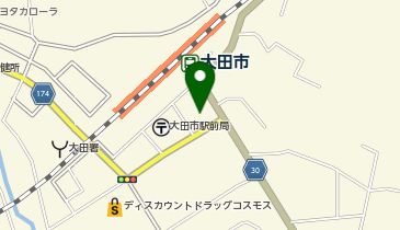 POLA(ポーラ) 大田店の地図画像