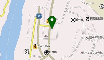 POLA(ポーラ) 川本店の地図画像