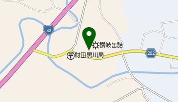 讃岐缶詰株式会社 直売所の地図画像