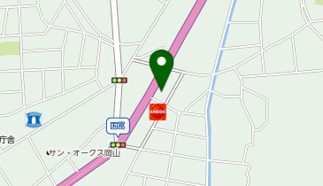 POLA(ポーラ) 岡山国富店の地図画像