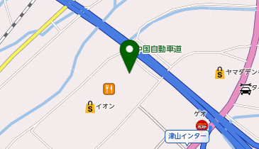 VILLAGE VANGUARD(ヴィレッジ ヴァンガード) イオンモール津山店の地図画像