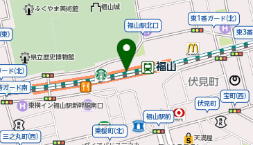 LOOK(ルック) さんすて福山店の地図画像