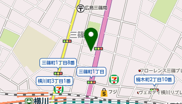 POLA THE BEAUY(ポーラ・ザ・ビューティー) 広島横川店の地図画像